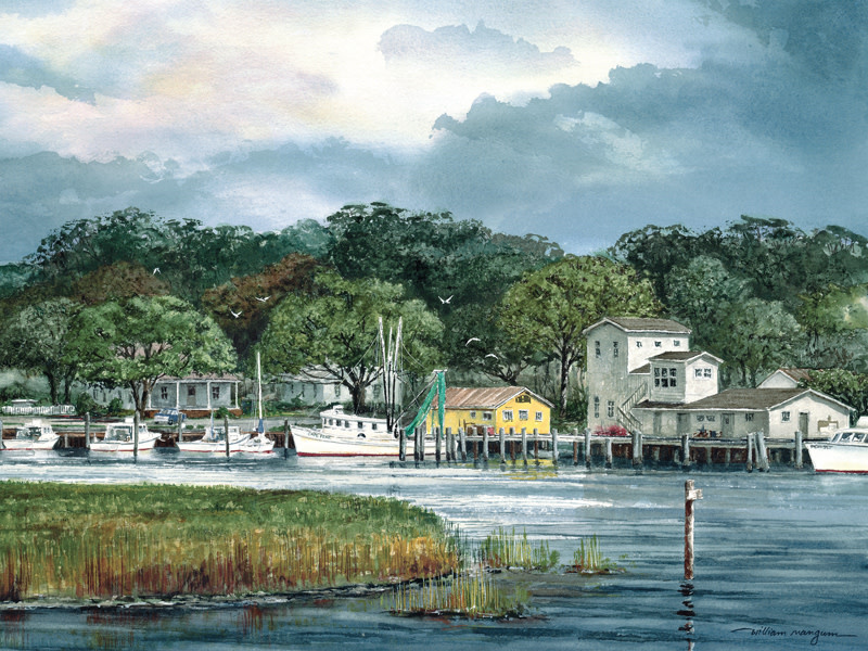 50564 Summertime in Southport 550 Piece Puzzle