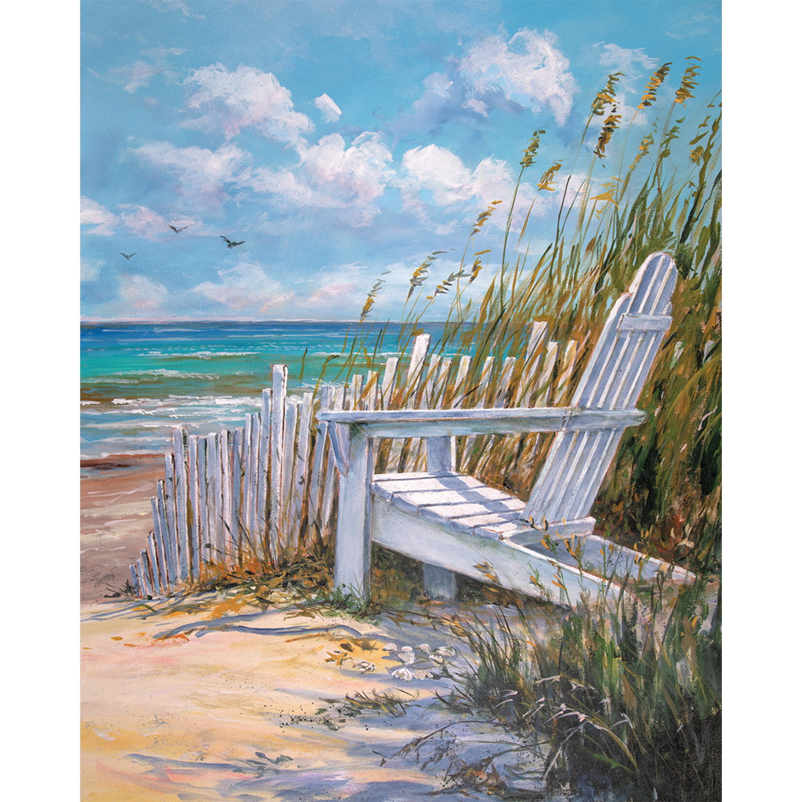 Heritage Puzzle 50572 Cloud Catcher 1000 Piece Puzzle