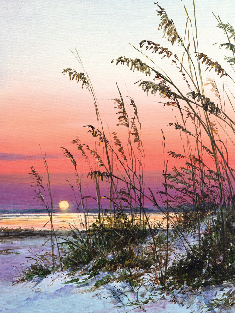 50573 Summer Shore 550pc Puzzle