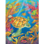 Heritage Puzzle 70601 Turtle Reef 550pc Puzzle