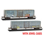 Micro Trains Line 98305073 N CIT Group Weathered 2pk