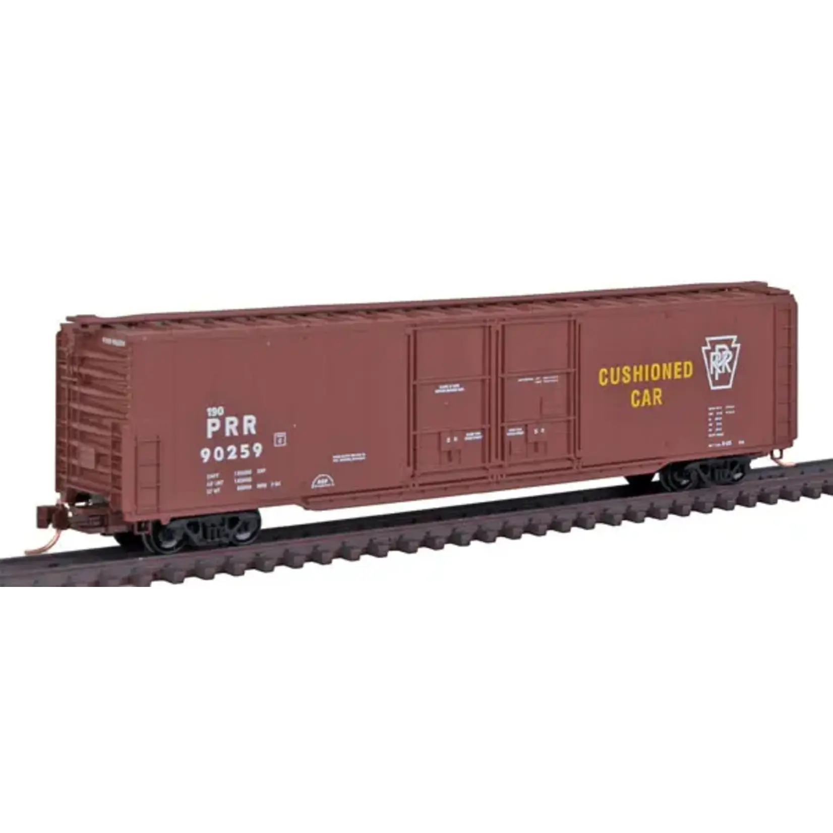 Micro Trains Line 12200072 N Pennsylvania Railroad 90259 (Tuscan, black)