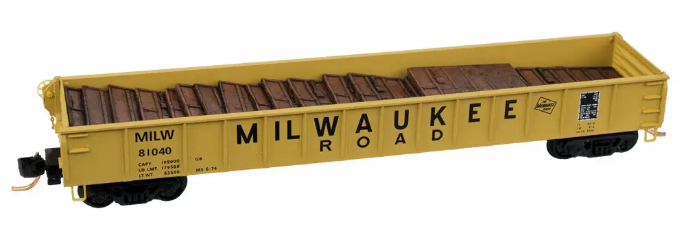 04800110 N Milwaukee Hopper #81040