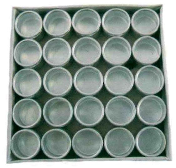 10121 0.8 Inch Storage Containers