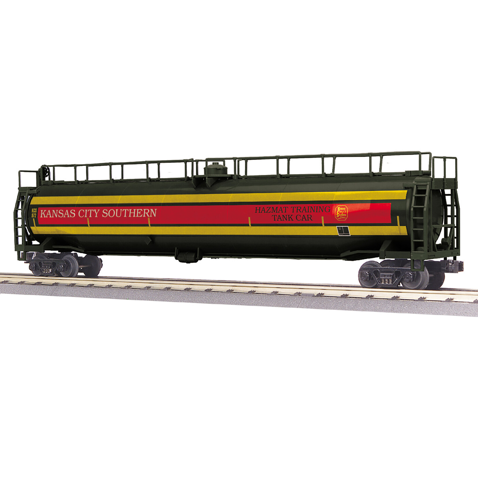 MTH 3073628 O Tank Car KCS #972
