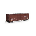 Roundhouse 97977 HO 50' FMC 5283 DD Box BNSF 223945