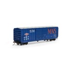 Roundhouse 97983 HO 50' FMC 5283 DD Box MNS 980008