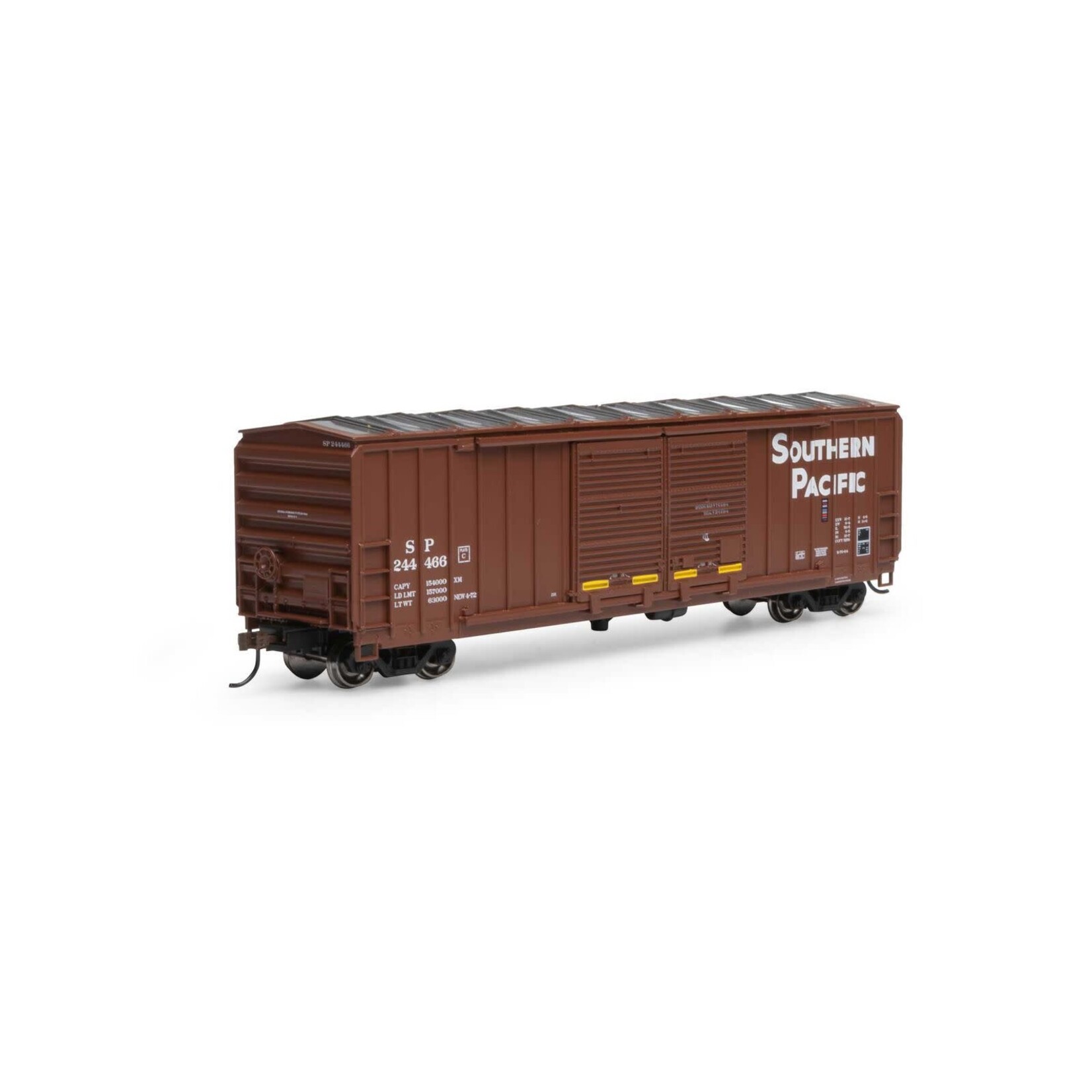 Roundhouse 97987 HO 50' FMC 5283 DD Box SP Plain 244466
