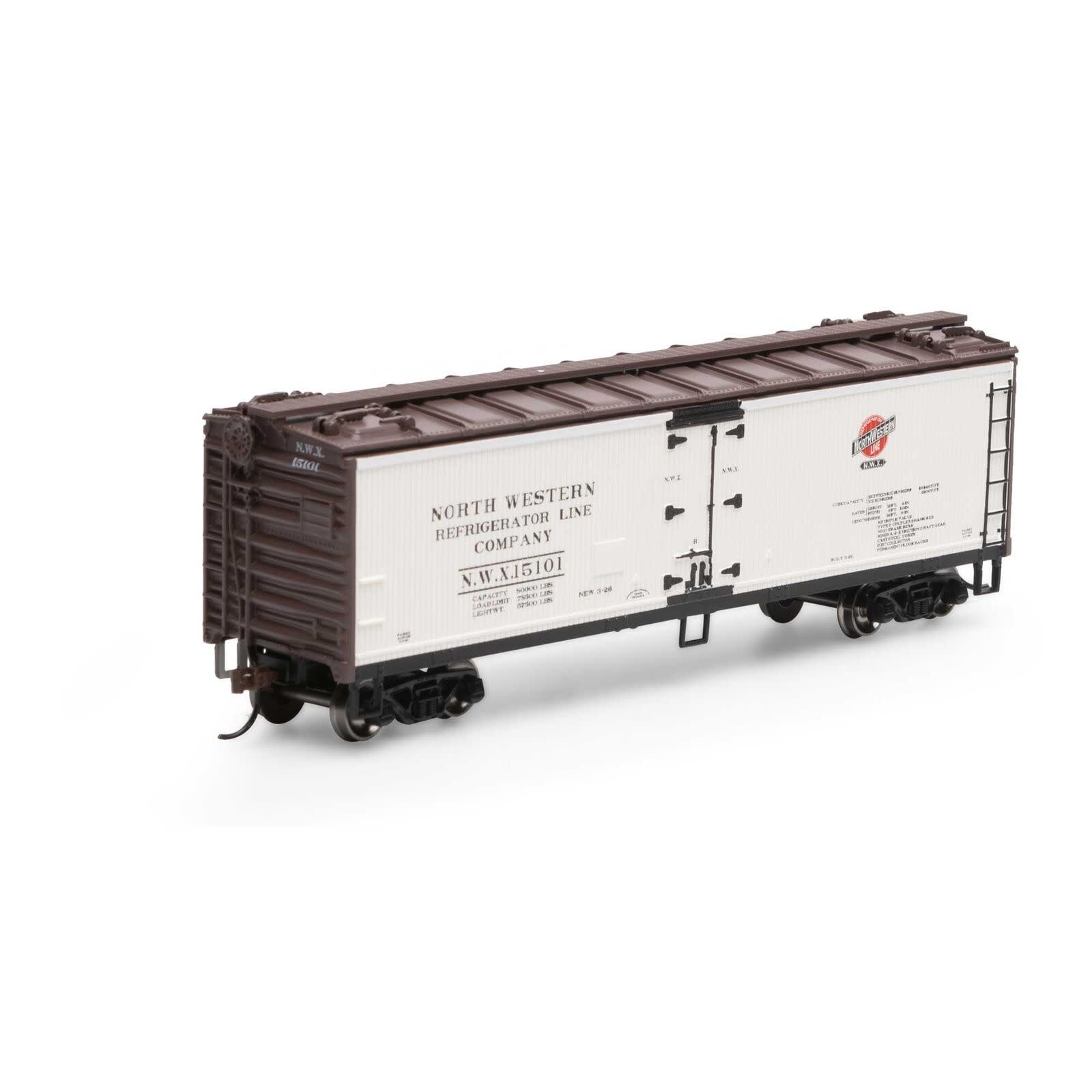 98492 HO 40' Wood Reefer NWX 15101