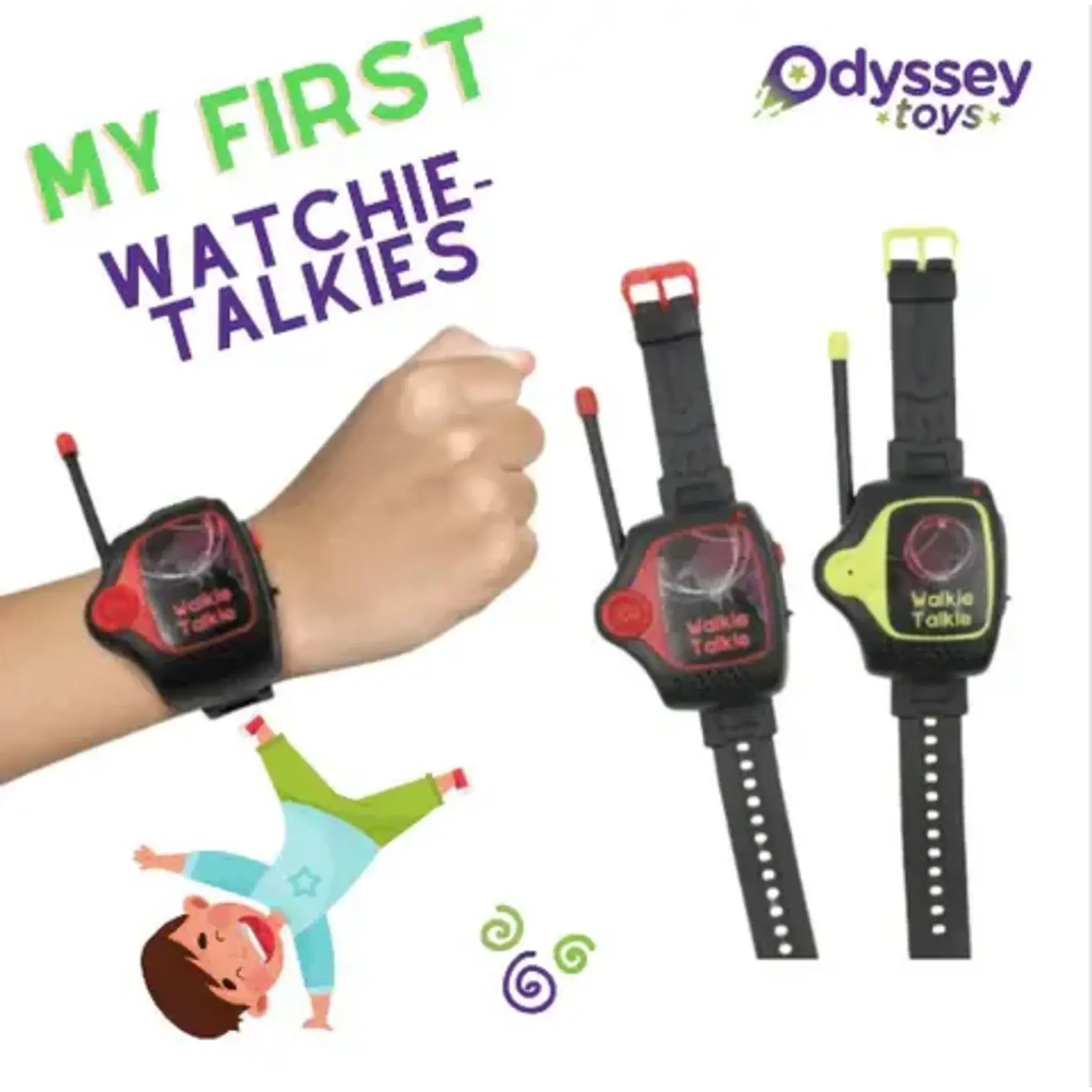 Odyssey Toys Watchie Talkies
