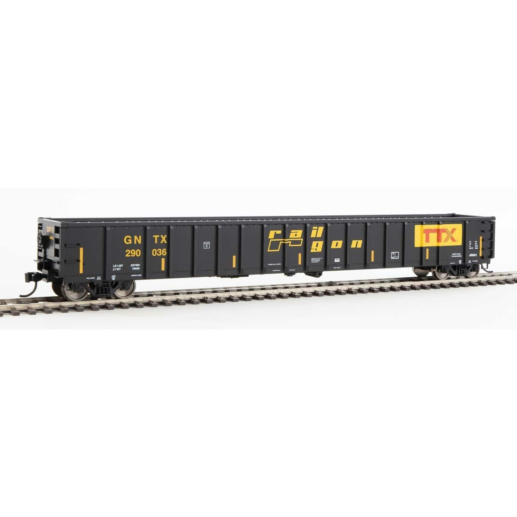 Walthers 9106419 HO 68' Railgon GNTX 290036