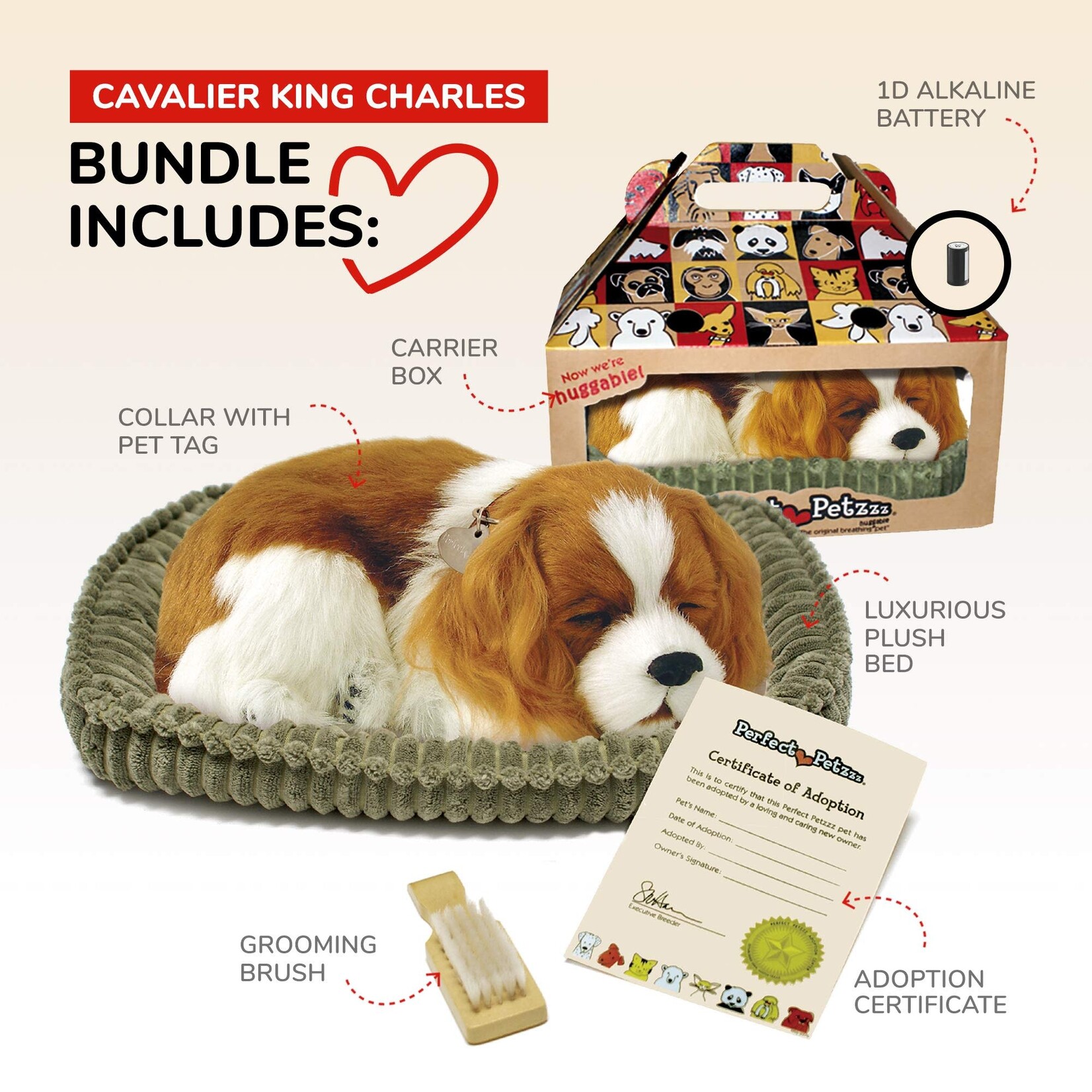 88 Unlimited Cavalier King Charles Perfect Petzz