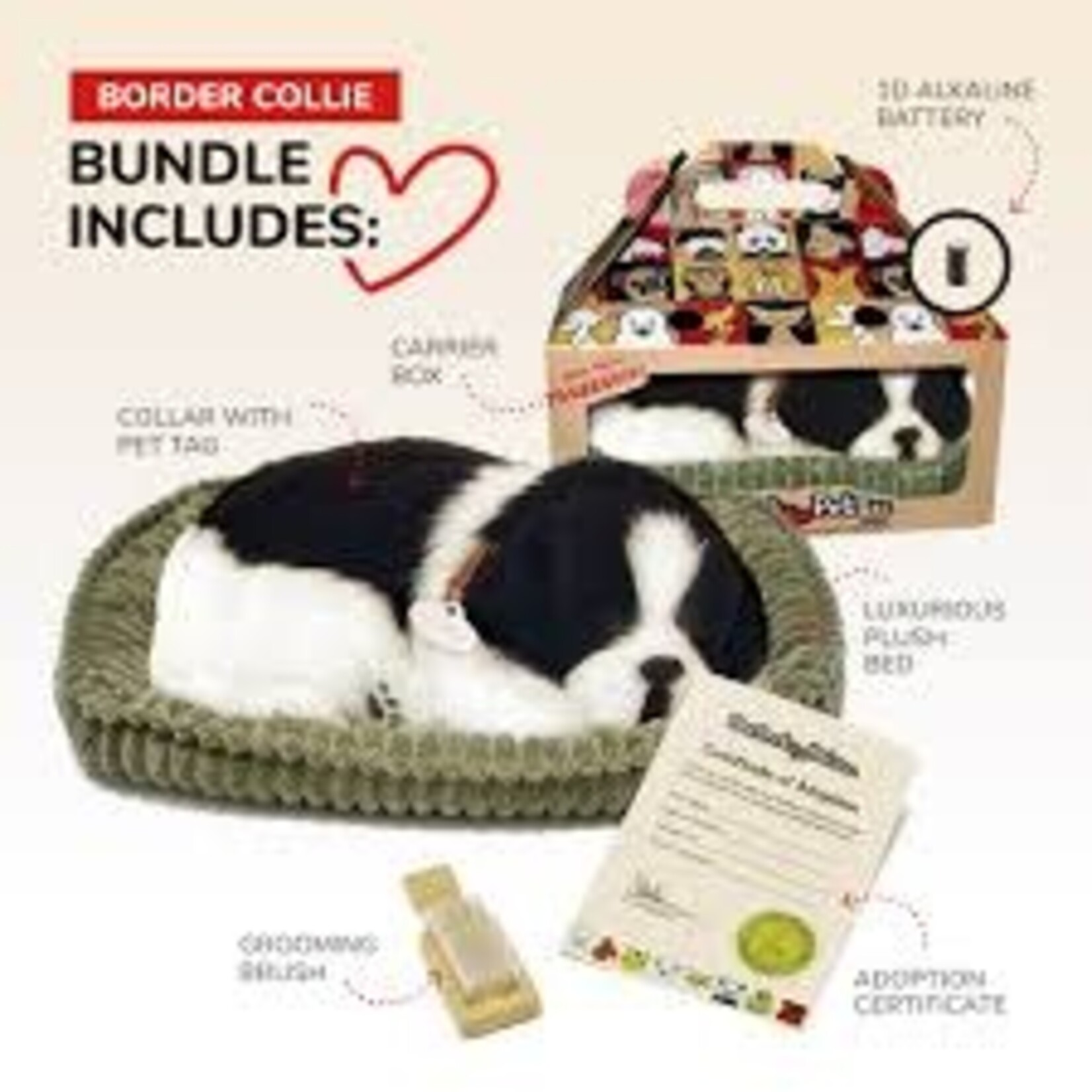 88 Unlimited Border Collie Perfect Petzz