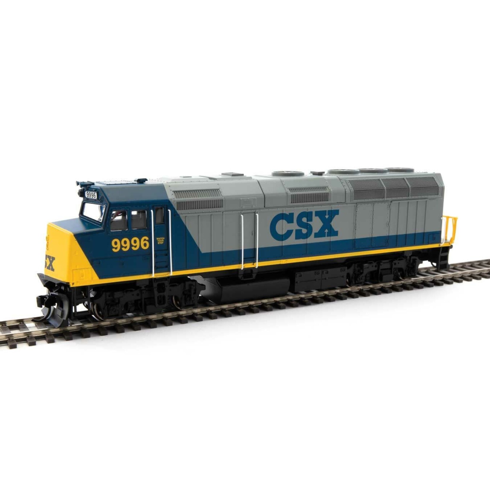 Walthers 91019478 HO EMD F40PH DCC CSX #9996