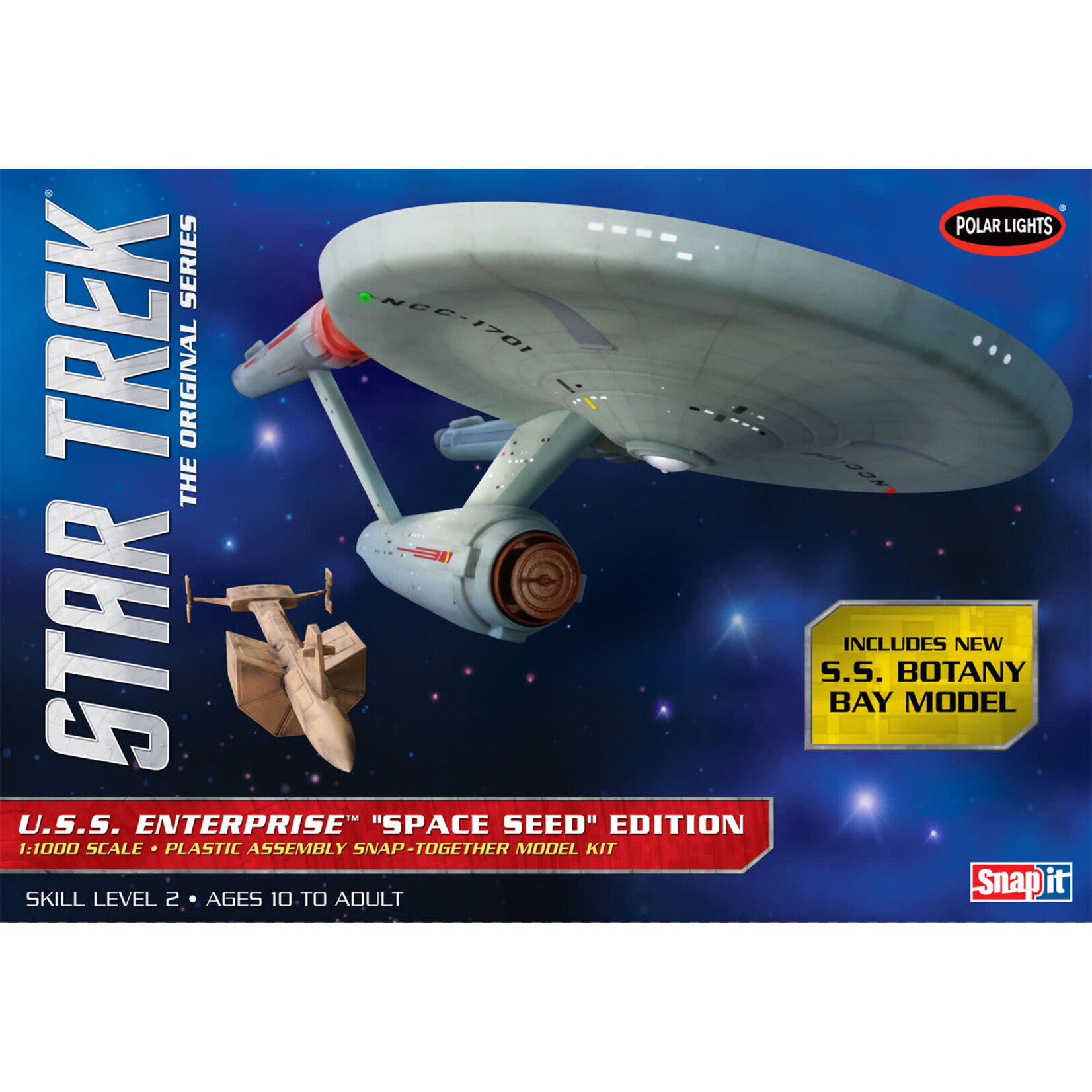 Polar Lights 908 Star Trek USS Enterprise