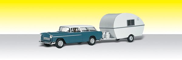 5328 N Thompson's Travelin' Trailer - Camper AutoScenes