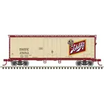 Atlas 20006336 HO 40' Box Car Schlitz 18183 Tan/Maroon/Gold/White