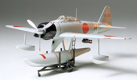 61017 1/48 Nakajima A6M2N Nishikisuisen Rufe