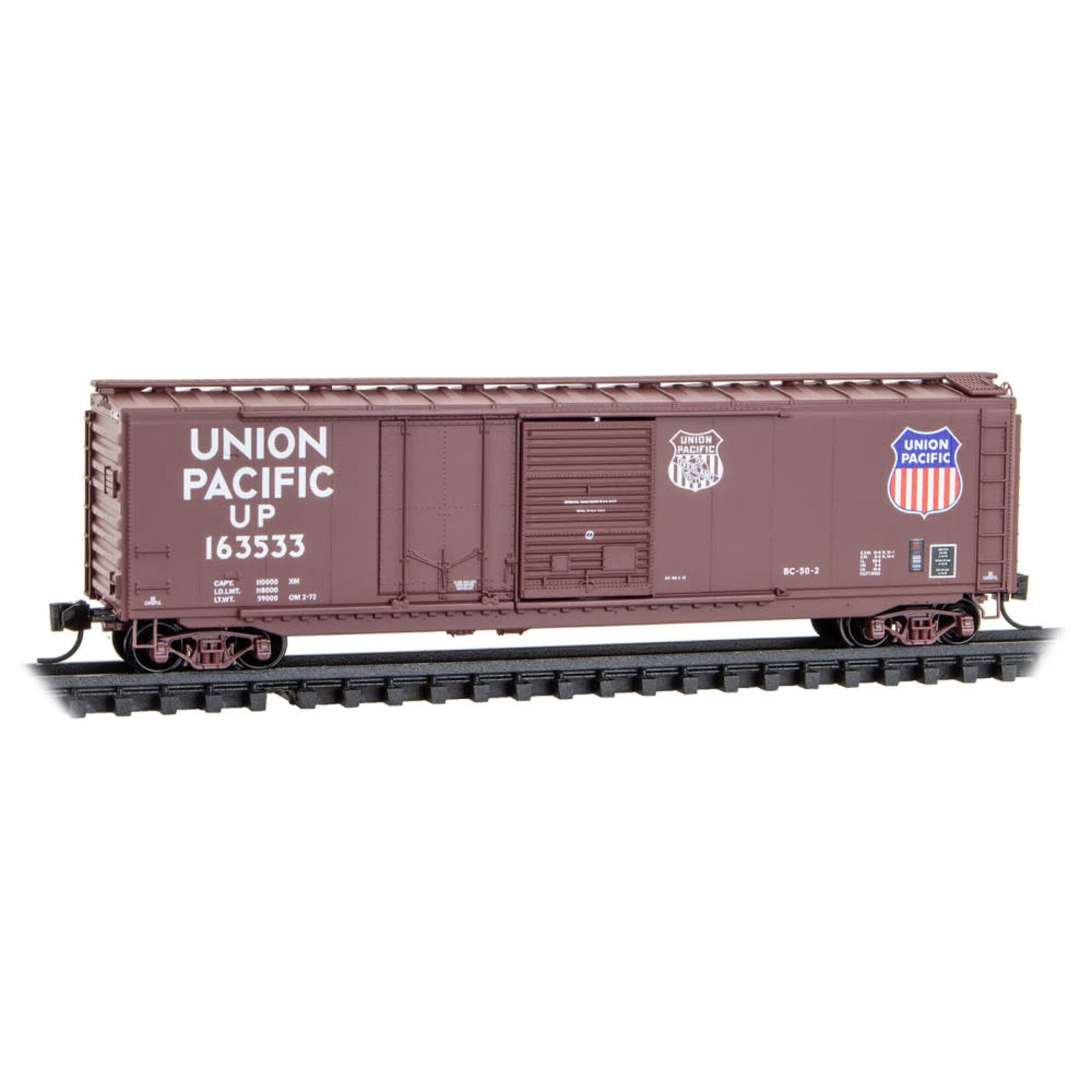 Micro Trains Line 03300210 N Union Pacific Rd# 163533