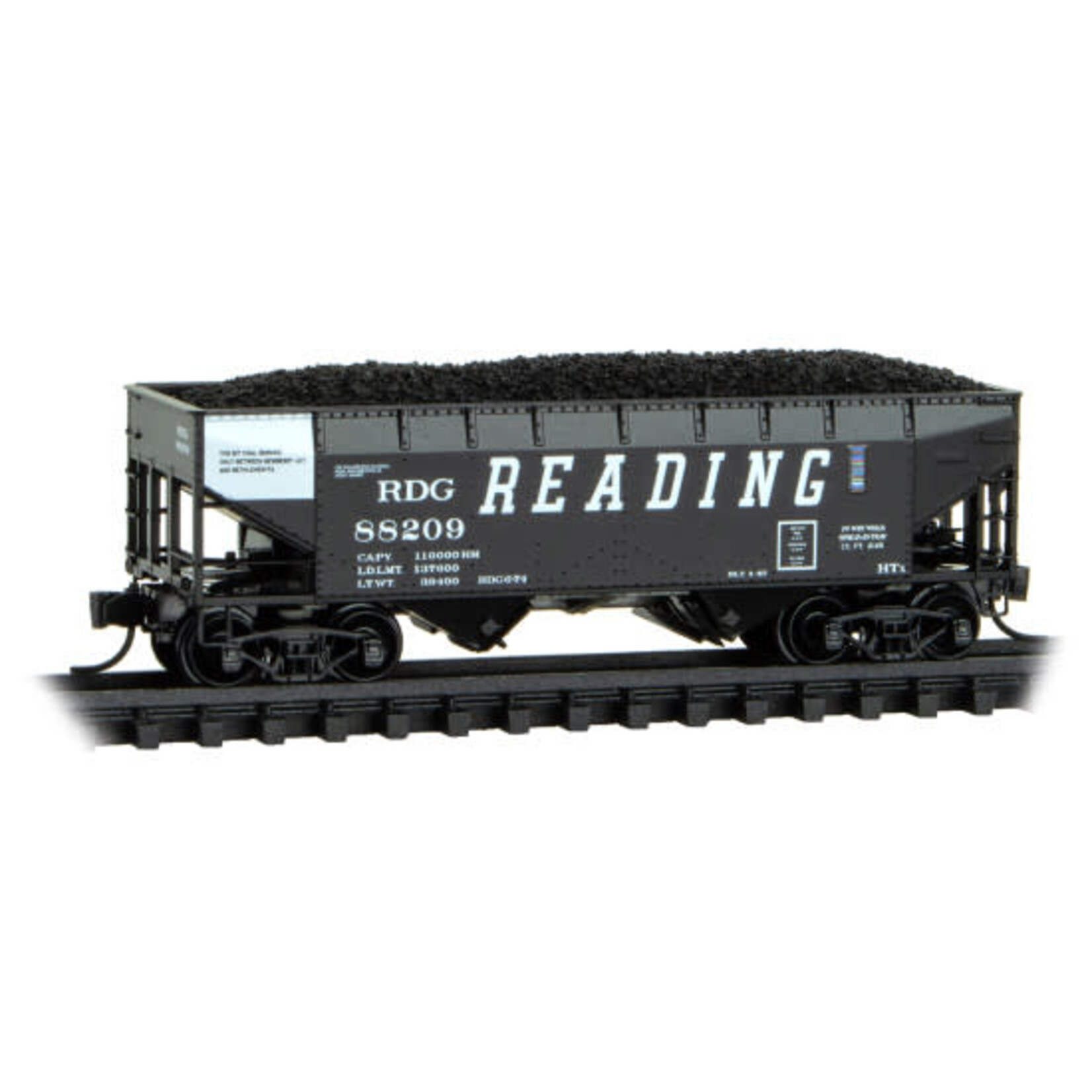 Micro Trains Line 05500630 N Reading Rd # 88209