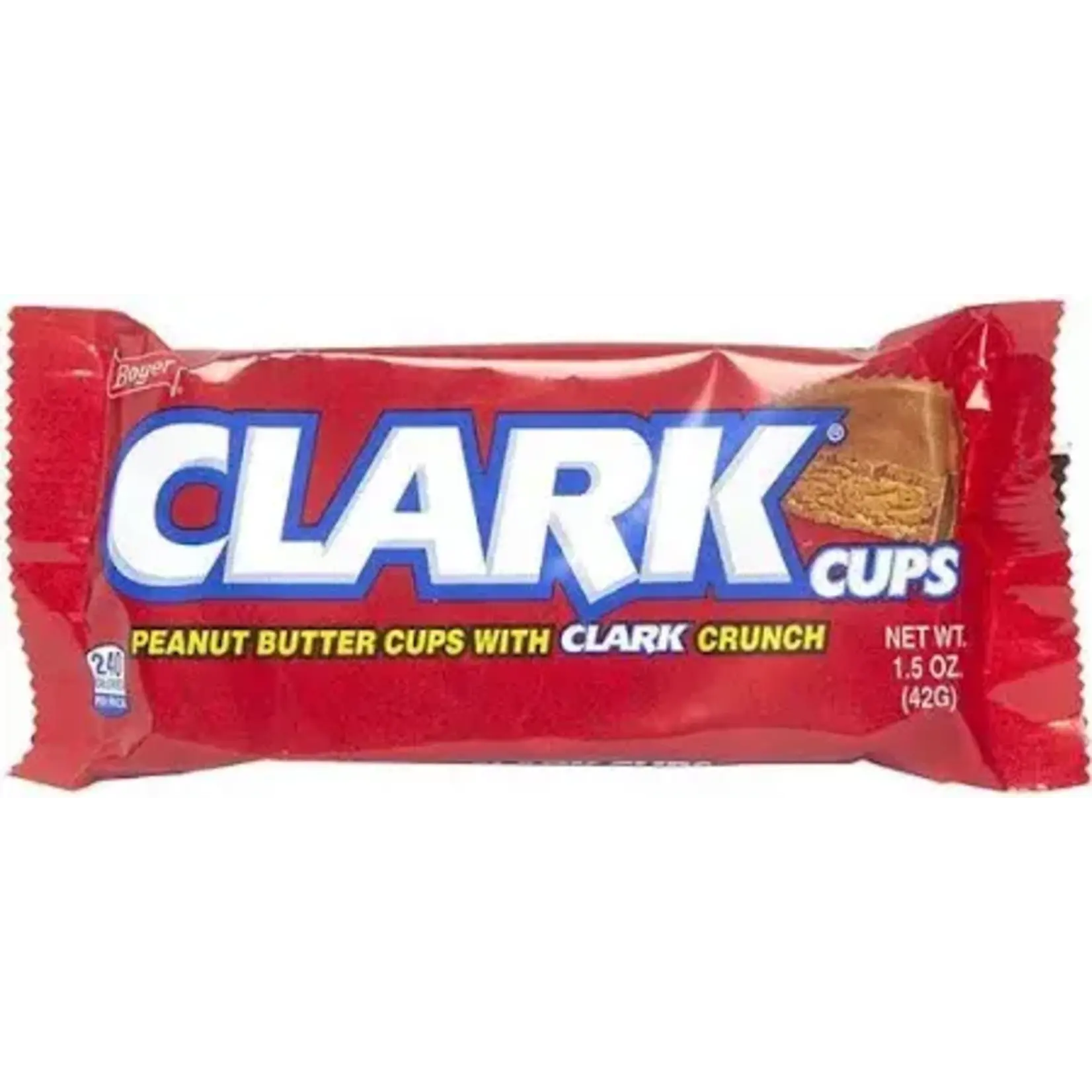 Candy Clark Peanut Butter Cups 1.5oz