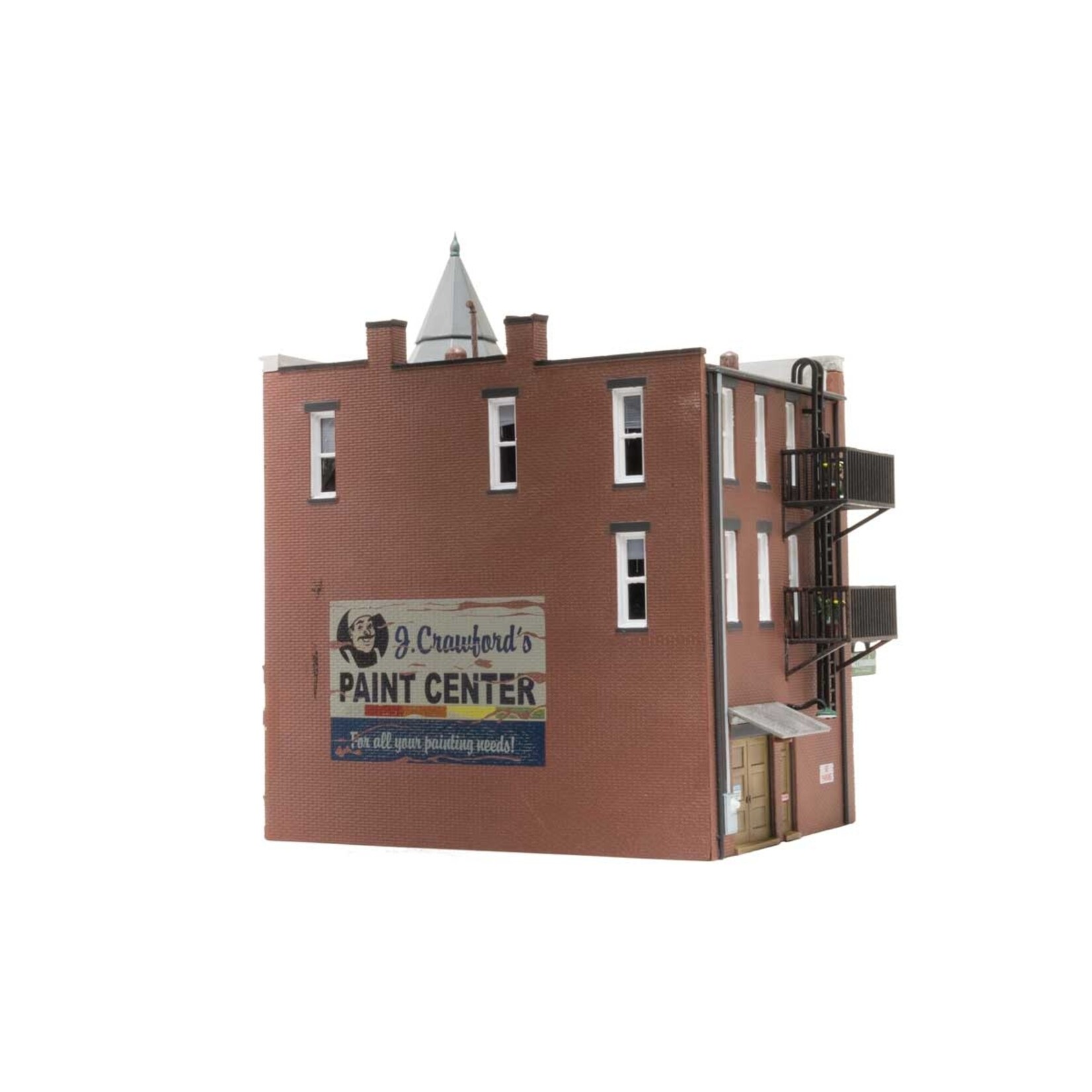 Woodland Scenics 5039 HO Davenport Department Store - Assembled