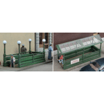 Walthers 9333762 Subway Entrance Kit - Builds 2 Complete Models