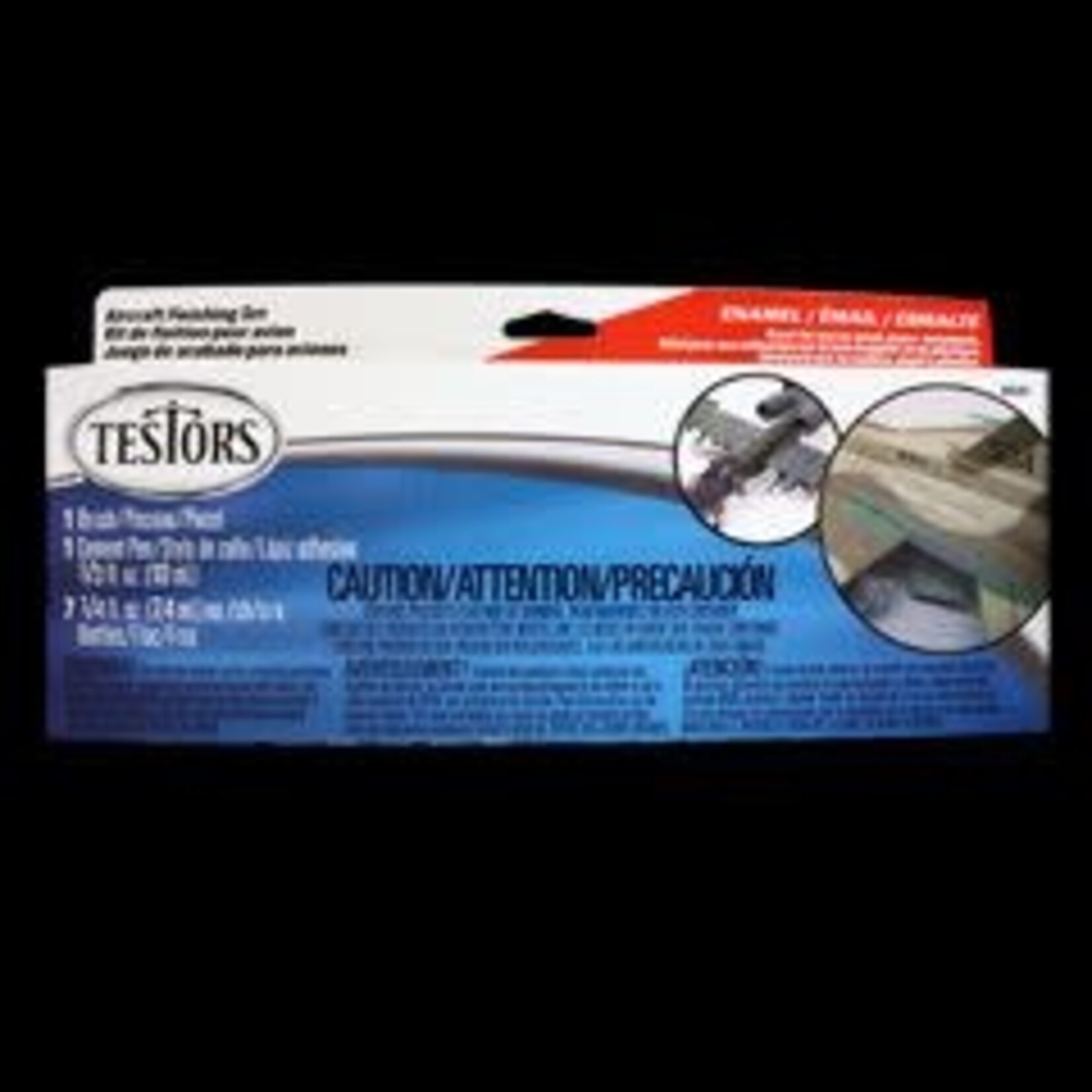 Testors 9121 Aircraft Paint Set - 6 Color