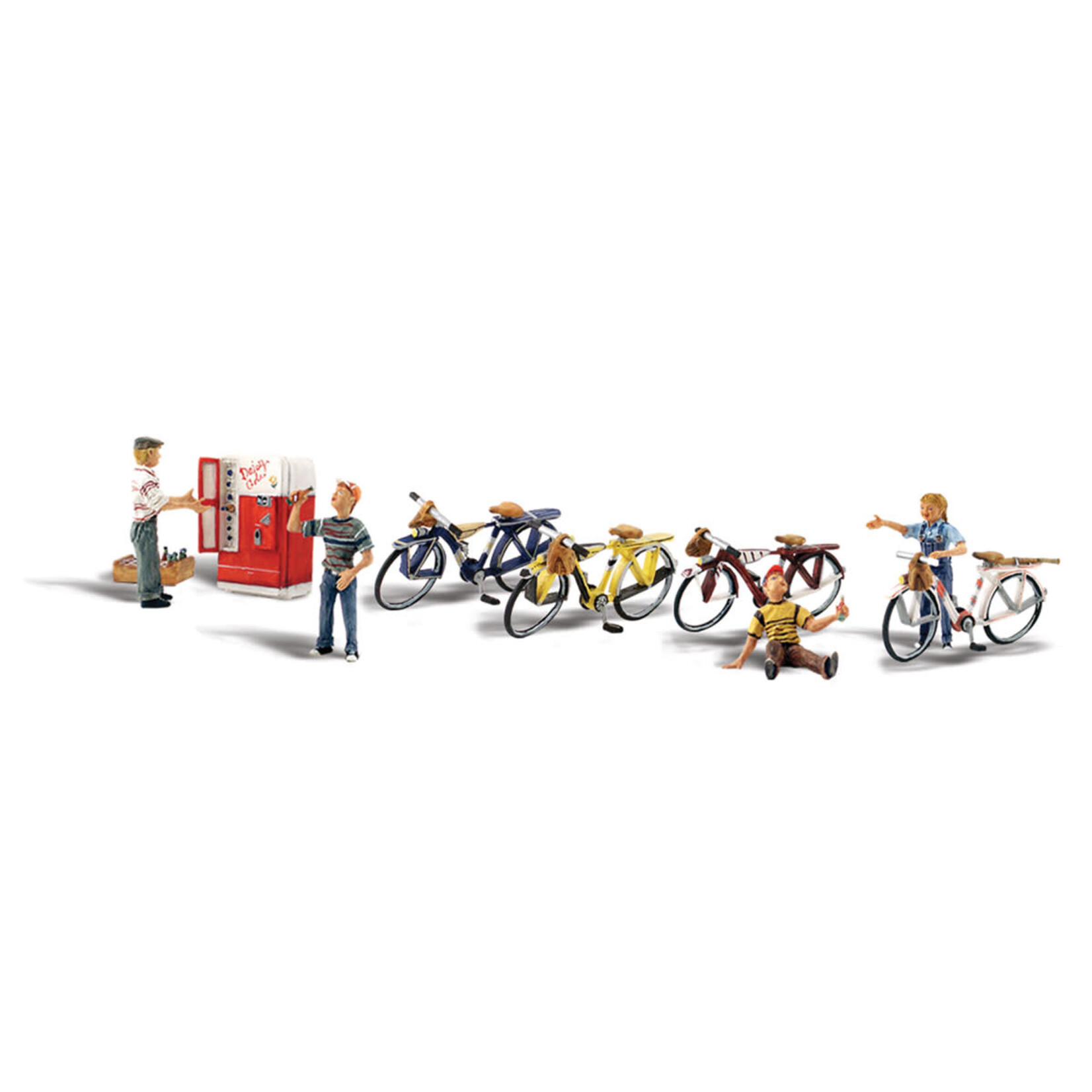 Woodland Scenics 2752 O Bicycle Buddies