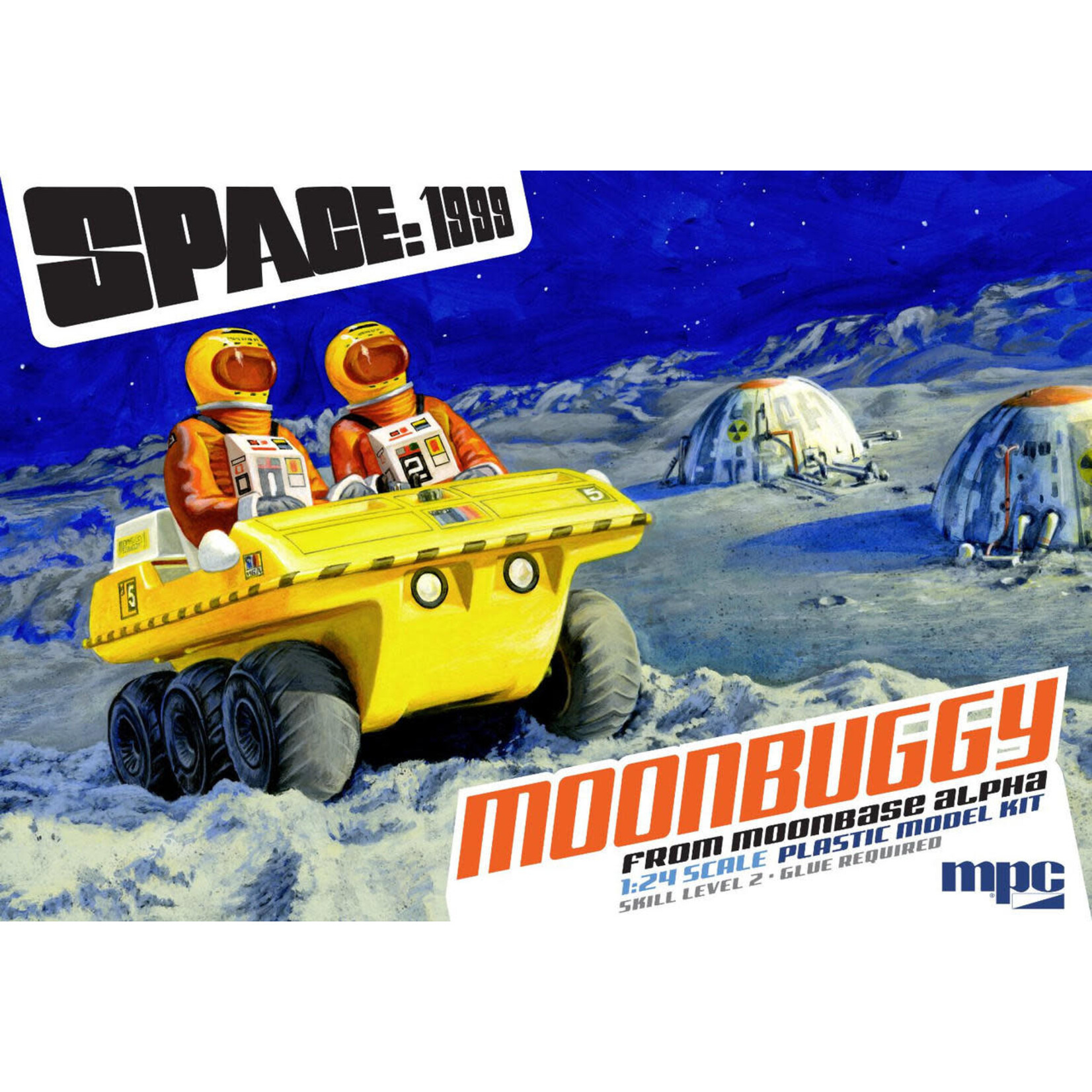 MPC 984 Space: 1999 Moonbuggy Amphicat 1/24