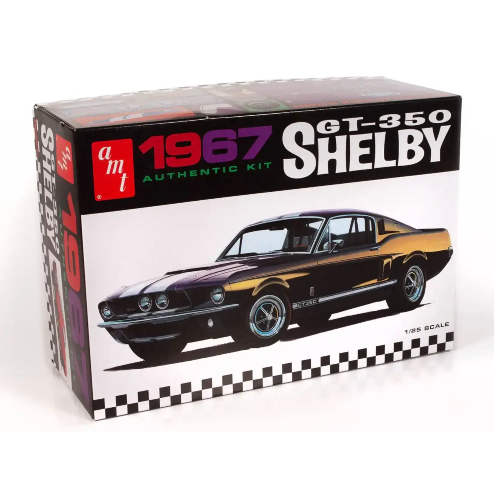 AMT 800 1/25 1967 Shelby GT350 - Molded in White