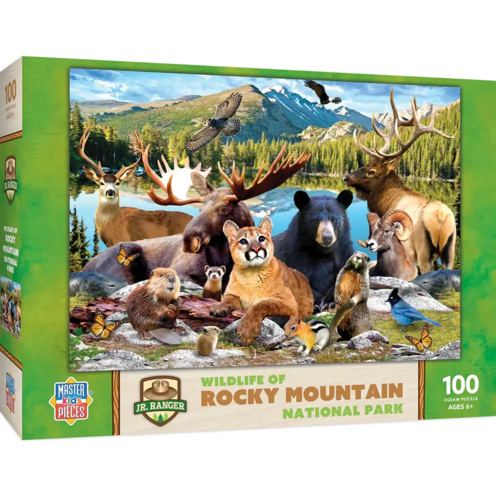 MasterPieces 12006 Rocky Mountain National Park 100 Piece Puzzle
