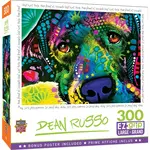 MasterPieces 32143 Dean Russo Cold Wet Nose 300 Piece Dog Puzzle