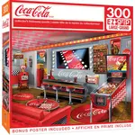 MasterPieces 32341 Collector's Hideaway Coca Cola 300 Piece Puzzle