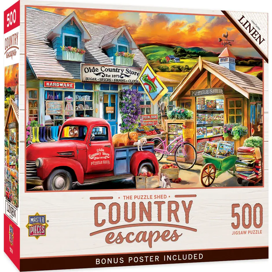 32403 Puzzle Shed 500 Piece Puzzle