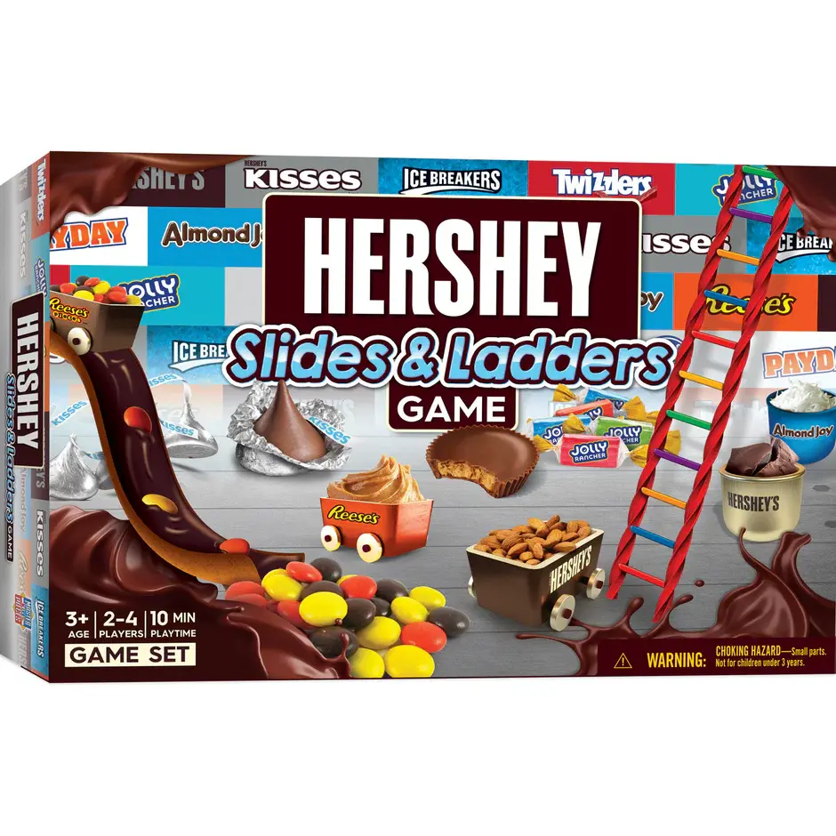 42471 Hershey Slides & Ladders