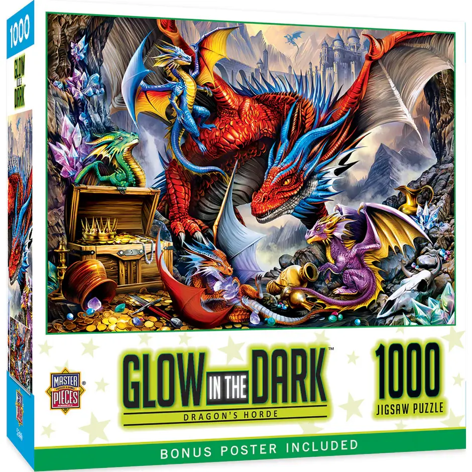72419 Dragon's Horde 1000 Piece Puzzle