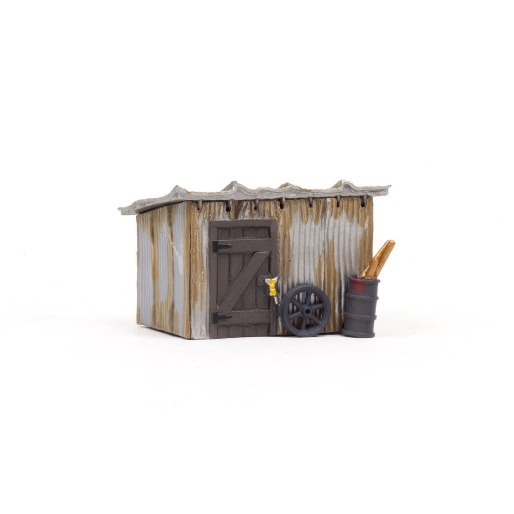 Woodland Scenics 5056 HO Tin Shack - Assembled