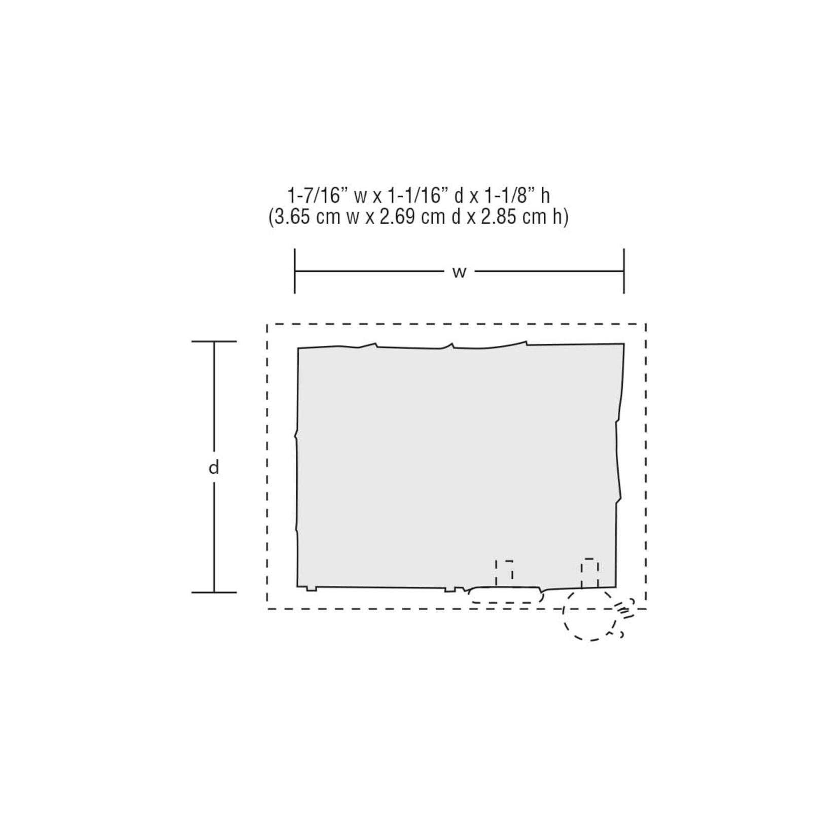 Woodland Scenics 5056 HO Tin Shack - Assembled