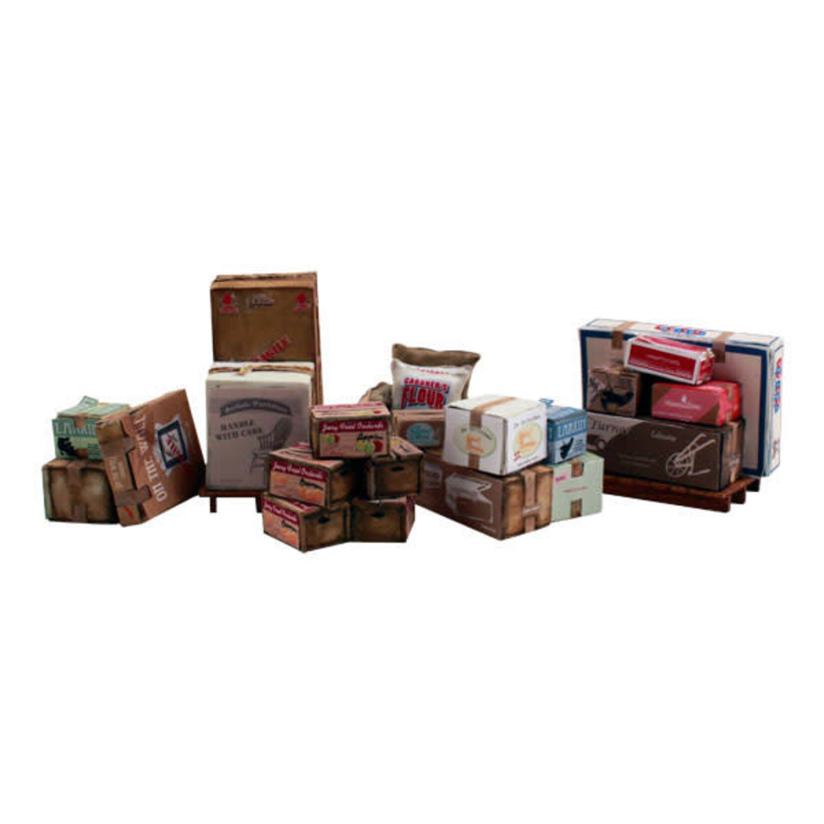 Woodland Scenics 2766 O Miscellaneous Freight