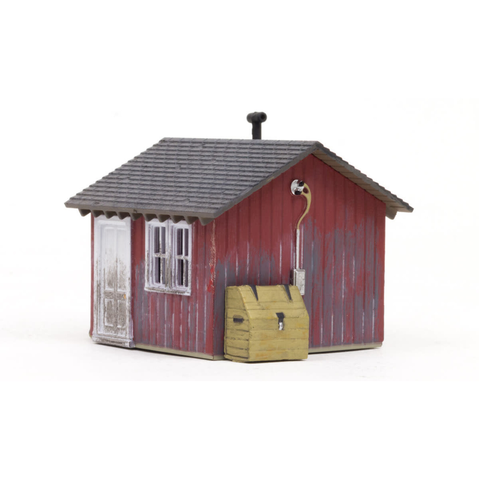 Woodland Scenics 5057 HO Work Shed - Assembled