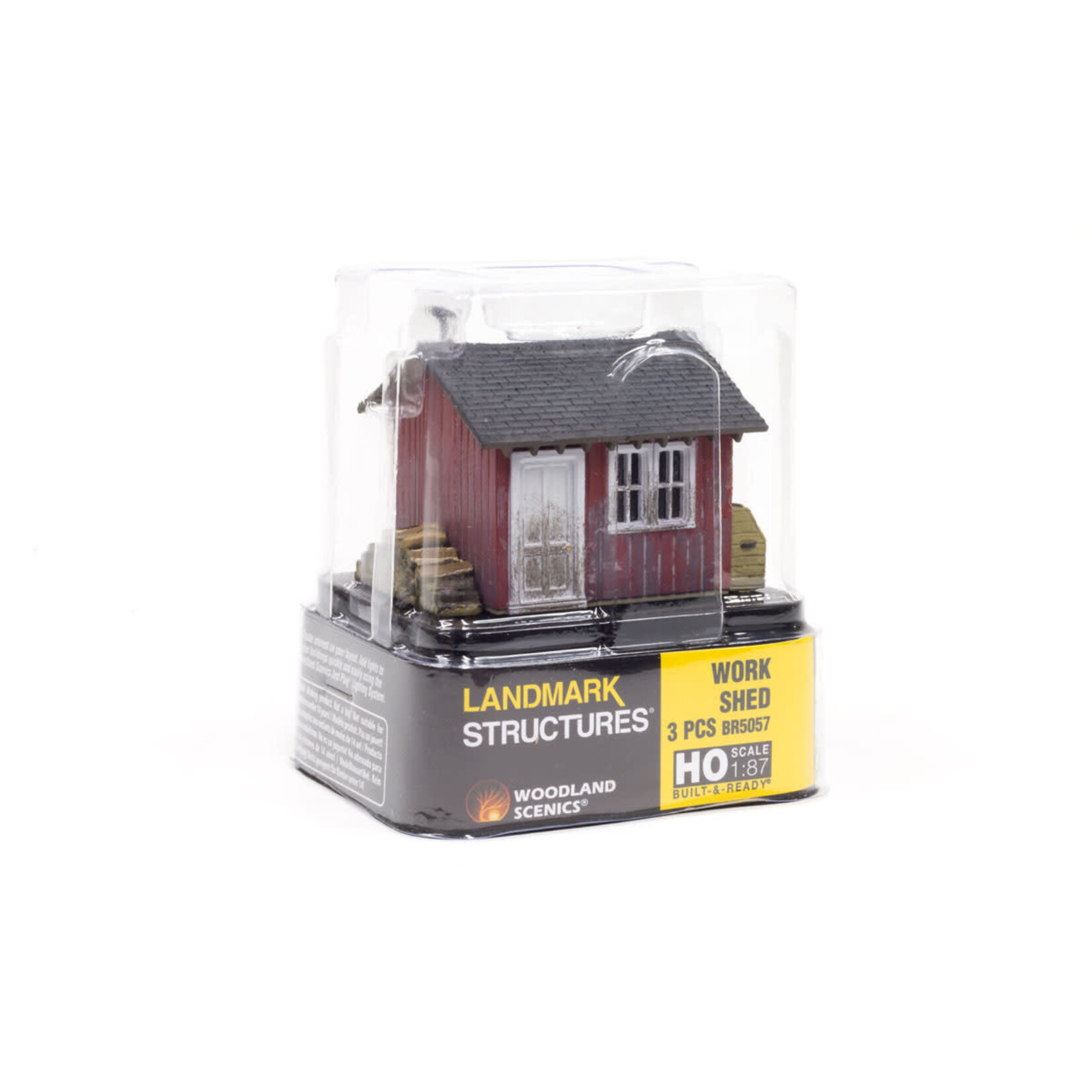 Woodland Scenics 5057 HO Work Shed - Assembled