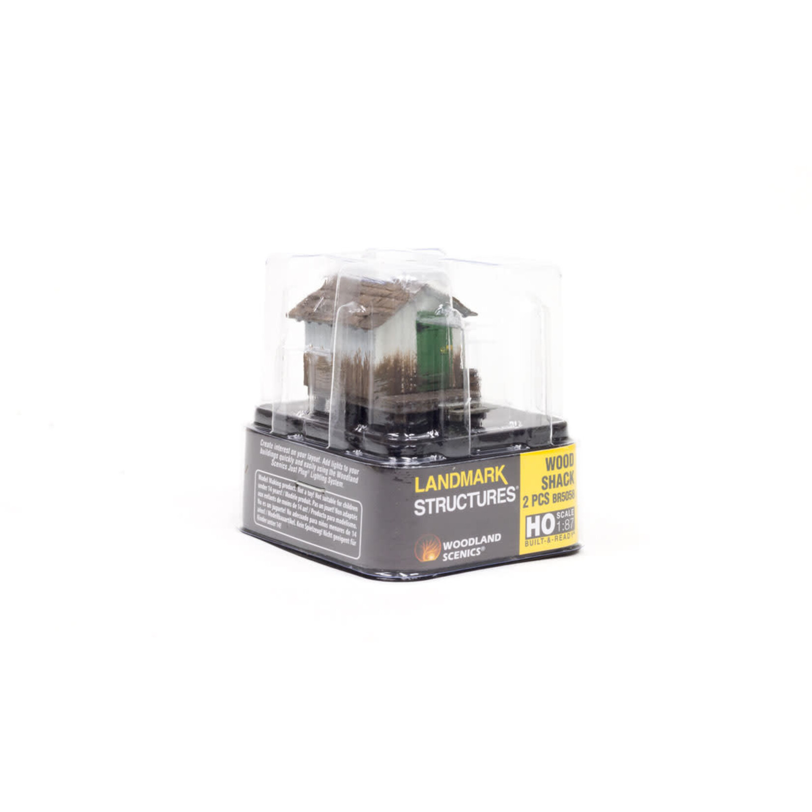 Woodland Scenics 5058 HO Wood Shack - Assembled