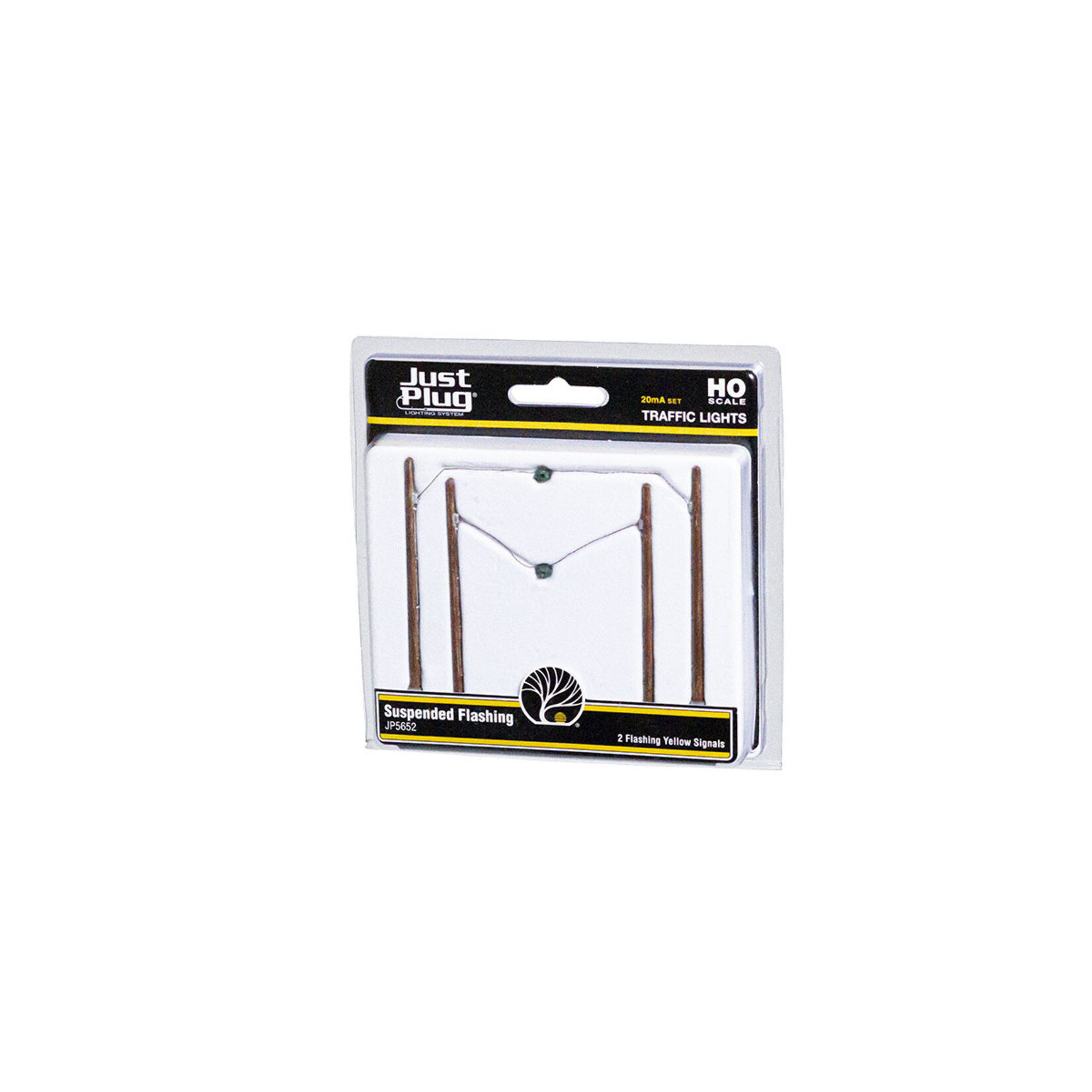 Woodland Scenics 5652 HO Suspended Flashing Traffic Lights