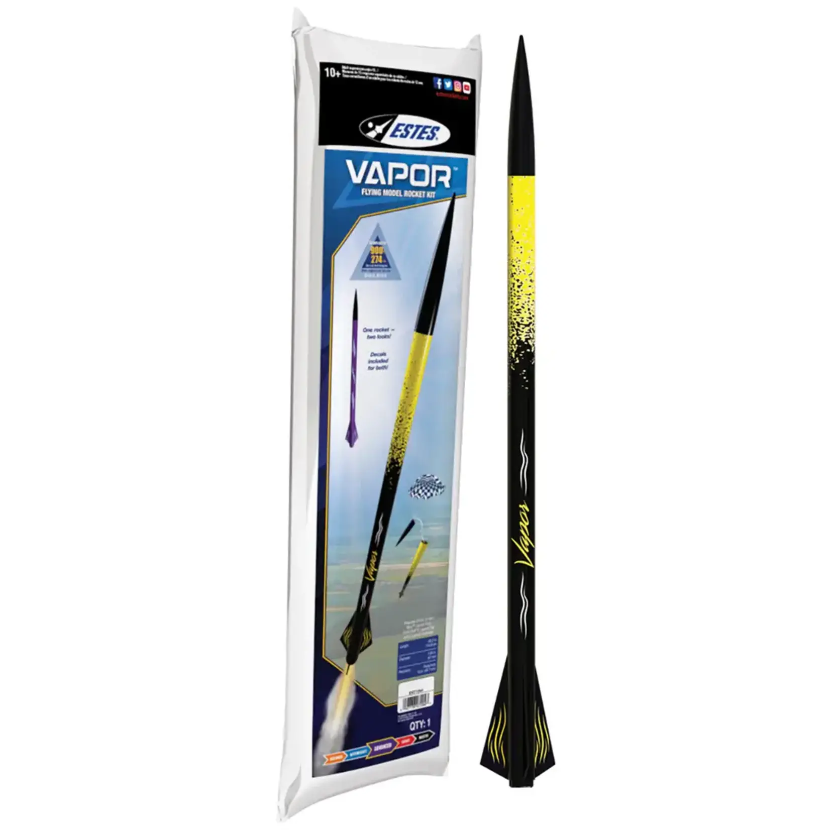 Estes 7294 Vapor Rocket Kit