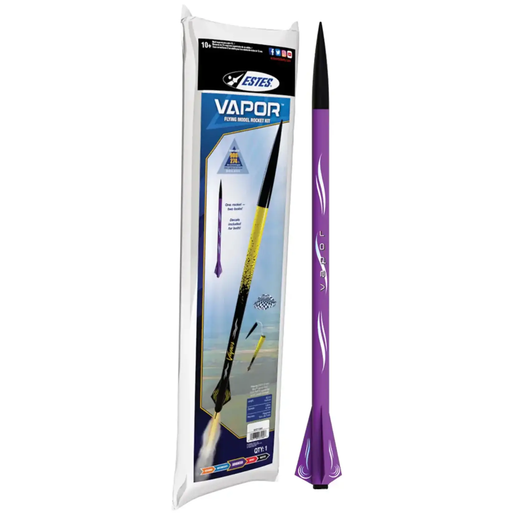 Estes 7294 Vapor Rocket Kit