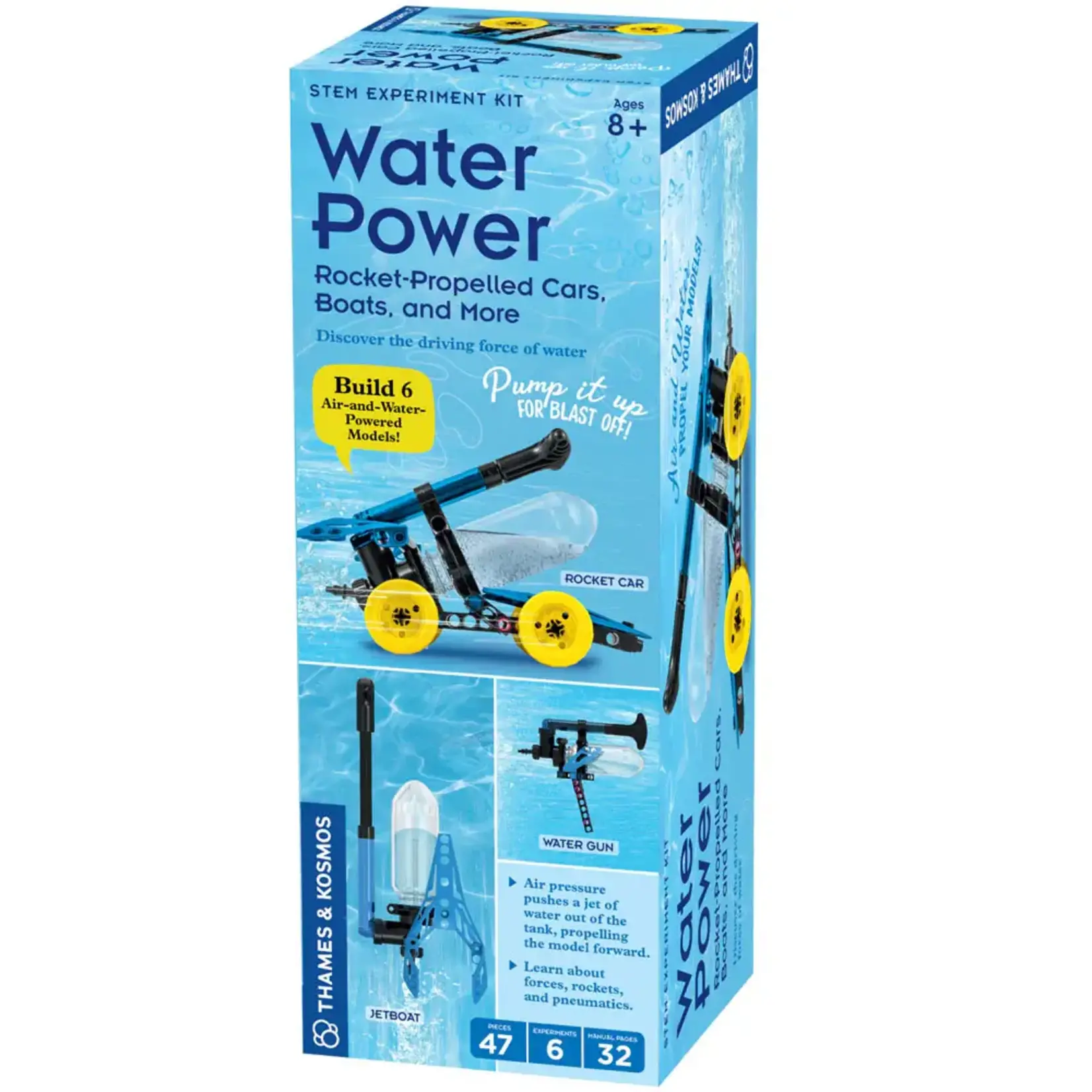 Thames & Kosmos 550048 Water Power Kit