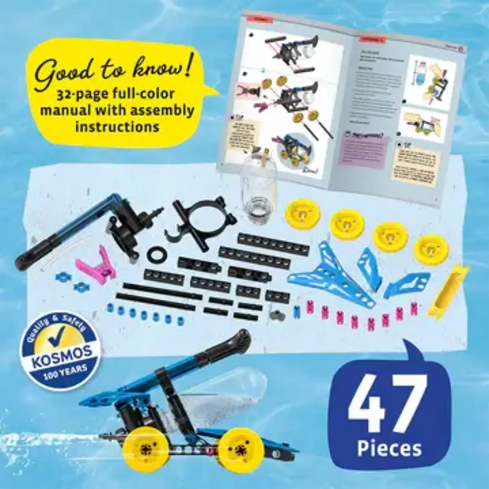 Thames & Kosmos 550048 Water Power Kit
