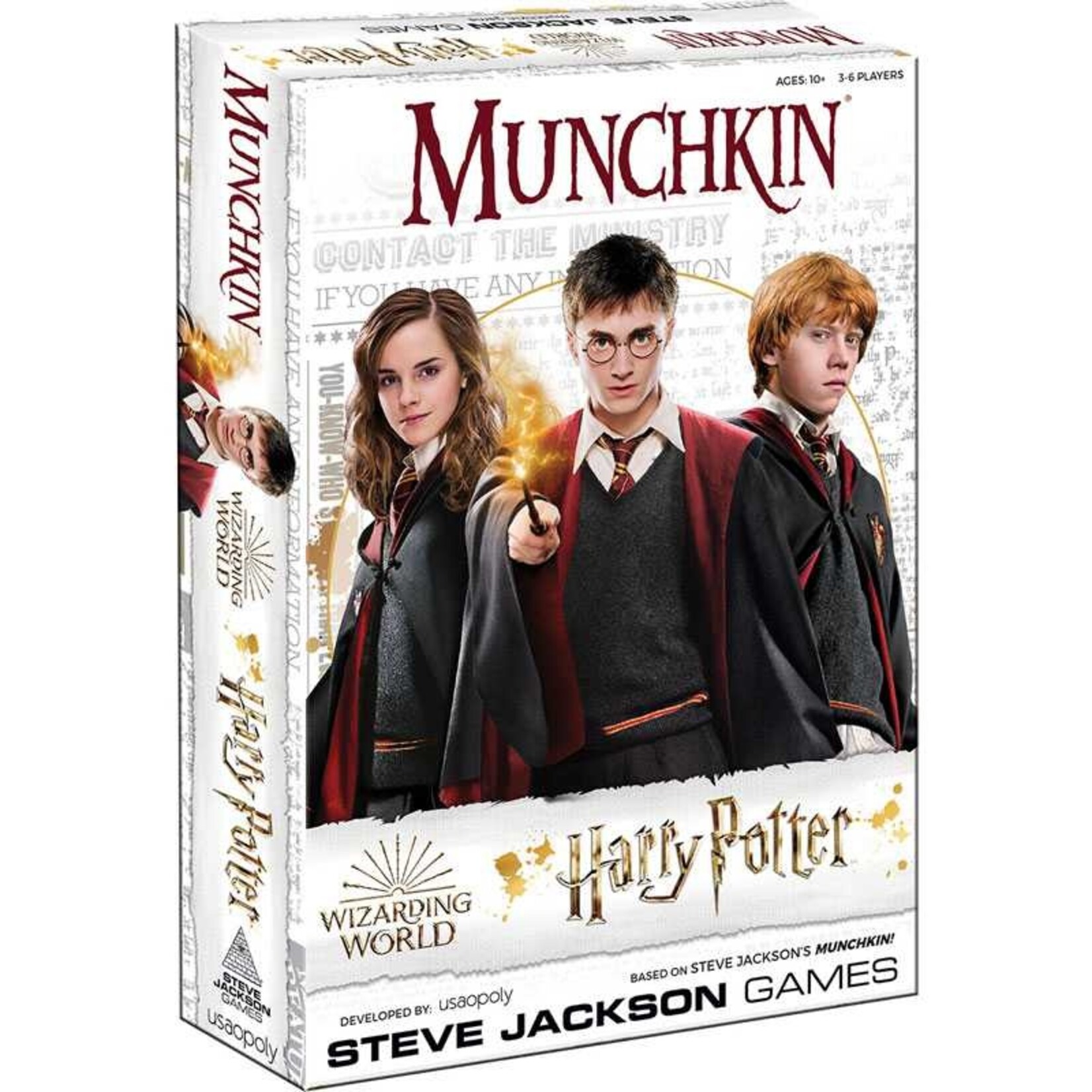 USAopoly Harry Potter Munchkin