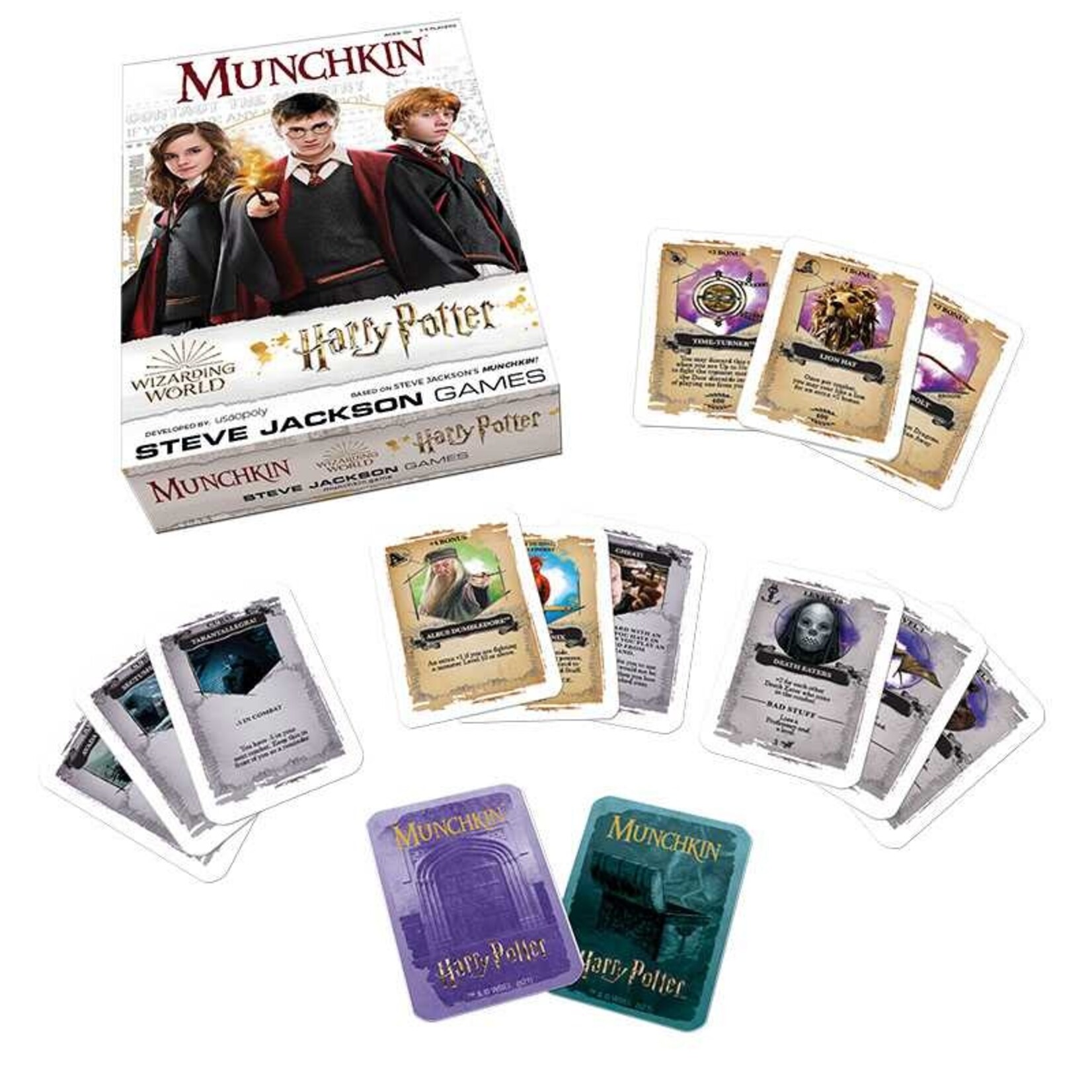 USAopoly Harry Potter Munchkin